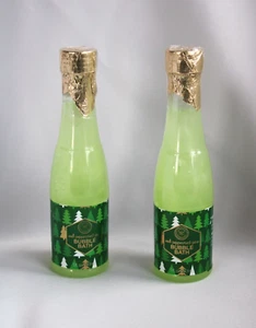 Modern Expressions Iced Peppermint Pine Champagne Bottle Bubble Bath 5oz - Picture 1 of 5