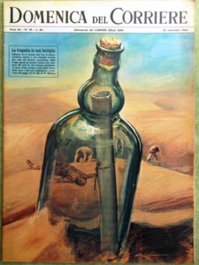 La Domenica del Corriere 20 Settembre 1964 WW1 Tasse Pisa Zanussi Deserto Fonda - Picture 1 of 1