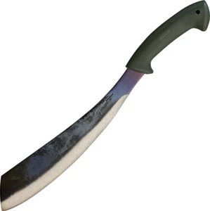 Condor Fixed High Carbon Steel Blade Green Bushcraft Parang Machete 42313HC - Picture 1 of 1