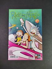 Rick and Morty #32B Blas Variant 2017 Adult Swim Comic