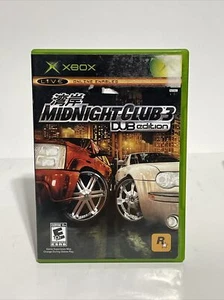 Midnight Club 3: DUB Edition (Microsoft Xbox, 2005) Complete In Box CIB - Picture 1 of 6