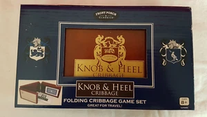 Knob & Heel Pub Approved Cribbage Set. Brand New from Front Porch Classics - Picture 1 of 10