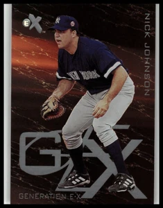 2000 Fleer E-X #13 GX Nick Johnson Generation E-X - Picture 1 of 2