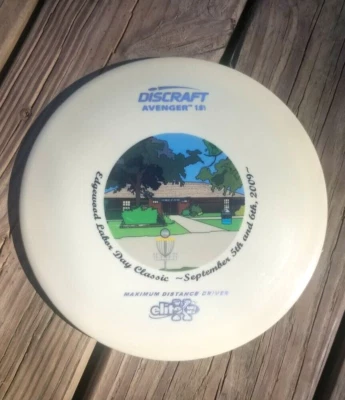Discraft Elite X AVENGER 1.6 2009 Eaglewood Tourny 170-172g - Image 1 of 3