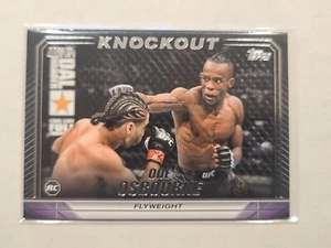 Peso mosca Topps UFC Knockout Ode Osbourne RC #94 2024 - Imagen 1 de 2