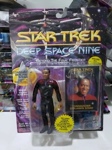 Star Trek Deep Space Nine Commander Benjamin Sisko Action Figure Playmates - Picture 1 of 3
