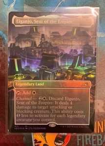 Eiganjo, Seat of the Empire FA Foil - NM EN - Kamigawa: Neon Dynasty - NEO 413 - Bild 1 von 1