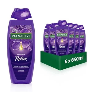 Palmolive Schaumbad Aroma Essence Ultimate Relax 6x650ml - mit Lavendel - Duft - Bild 1 von 5