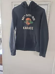 Miyagi Do Karate Sweatshirt Small - Picture 1 of 7