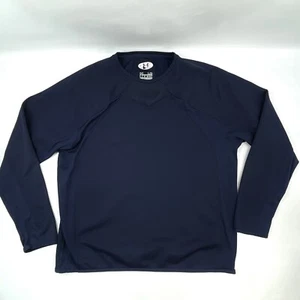 Sudadera Under Armour Suelta ColdGear Fit Azul Oscuro Deportiva Motocross Para Hombre L - Imagen 1 de 14