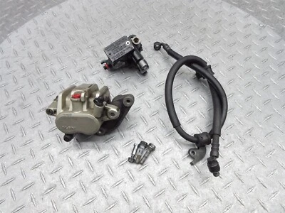 2013 11-13 Honda CBR 250R CBR250R Front Brake Master Cylinder Caliper Line Lot - Image 1 of 4