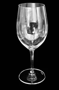 Riedel Crystal VINUM Etched Clear 20 OZ Bordeaux Wine Glass NEW - Picture 1 of 5