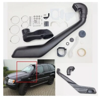 Kit Ram de snorkel de admisión fría apto para Jeep Grand Cherokee WJ 1999-2004 4.0 4.7 todoterreno Foto 1 de 4