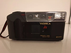 Yashica L AF 32 mm 1:3,5 Yashica DX Kyocera Objektiv 35 mm - Bild 1 von 4