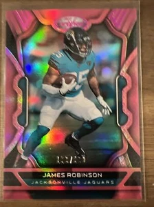 Espejo rosa certificado James Robinson Panini 2022 #45 Jaguars/199 B341 - Imagen 1 de 2