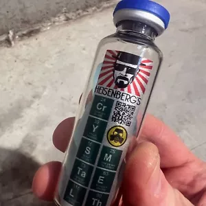 Breaking Bad Walter White Crystal Meth Cosplay Vials Movie Accurate Prop - Picture 1 of 3