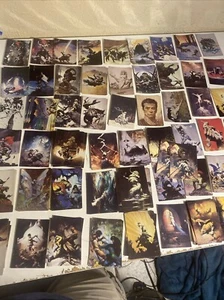 Frank Frazetta Collector's Cards, 1991, Comic Images Lot Of 195+ Duplicates ￼ - Picture 1 of 22