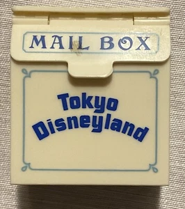 Fantasyland Disney Miniature Mini Figure Collection Mailbox Tokyo Resort Limited - Picture 1 of 5
