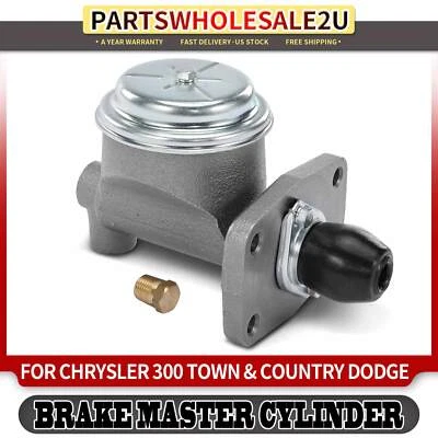 Cilindro mestre de freio com reservatório para Chrysler 300 Town & Country Dodge Polara - Imagem 1 de 4