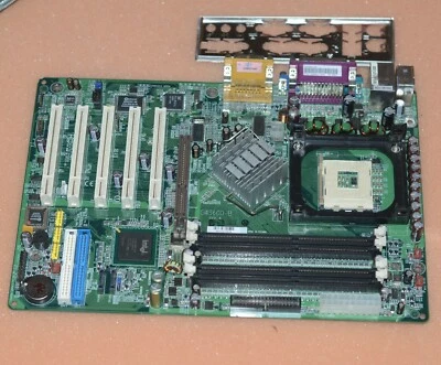 DFI ITOX G4S600-B ATX Industrial Computer LGA478 Motherboard With - Image 1 of 4