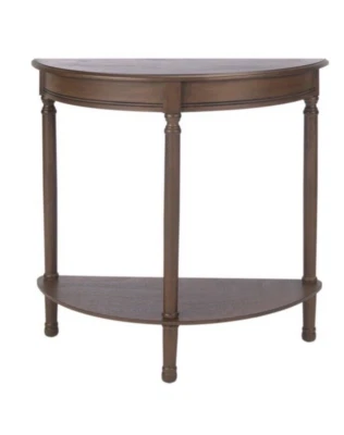 Safavieh Randell Console Table Firewood Finish classic-contemporary Entry Table - Image 1 of 4