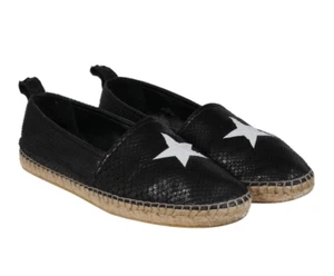 Givenchy Herren One Star Espadrilles US 12 EU 45 Schwarz Python Schlangenhaut - Bild 1 von 12