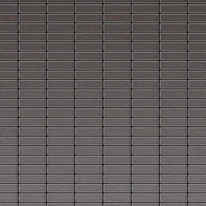 Mosaico de mosaico de metal sólido titanio cepillado gris oscuro de 1,6mm de espesor Cabin-Ti-SB - Imagen 1 de 4