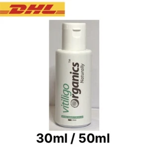 Vitiligo Organics for WHITE SPOTS PATCHES Skin Repair RePigmentation 30ml 50ml - Bild 1 von 6