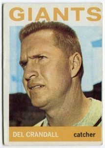 1964 Topps #169 Del Crandall San Francisco Giants - Picture 1 of 2