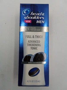 Head & Shoulders Full & Thick Advanced Thickening Tonic 4.2 oz New 2in1 Shampoo - Picture 1 of 4