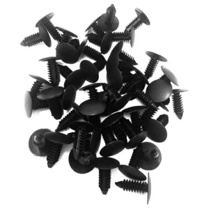 100x Push Retainer Car Push Rivet-Bumper Retainer Fastener Push Bumper Fastener - Picture 1 of 8