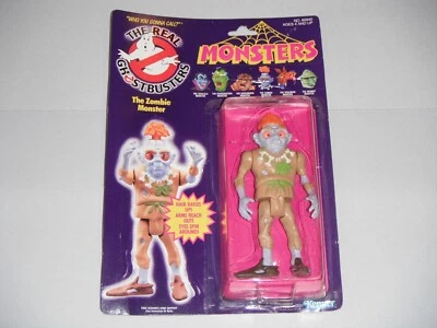 The Real Ghostbusters ZOMBIE MONSTER Vintage Kenner Action Figure 1986 - Image 1 of 4