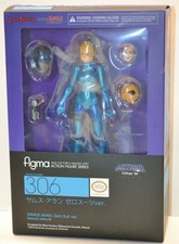 Figma 306 Metroid Other M Samus Aran Zero Suit Version Action Figure - BRAND NEW