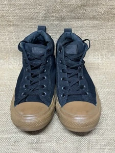 Converse Chuck Taylor All Star Street Black With Brown - Size M7 / W9 - Picture 1 of 9