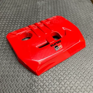 Coperchio per Toyota Yaris GR Coprimotore - Plastica Rosso Lucido - Foto 1 di 1