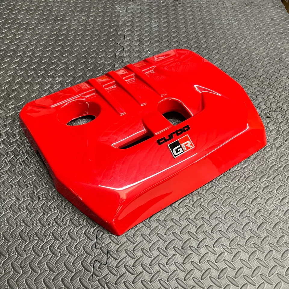 Cubierta para motor Toyota Yaris GR - plástico rojo brillante - Imagen 1 de 1