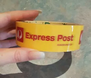 Australia Post Express Post Tape Rolls Express Post ✅ Free Quick Post✅ - Picture 1 of 3