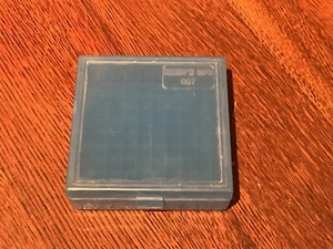 Berry's Ammo Box #007 - .44 .45 Cal. 100/rd Blue Used AMMO STORAGE - Picture 1 of 3
