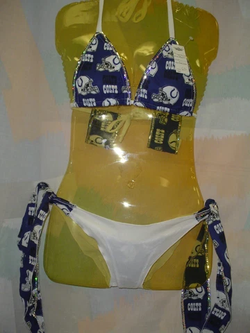 NFL COLTS SHORTS SET (5-PIECE SET)  ONE SIZE Cover