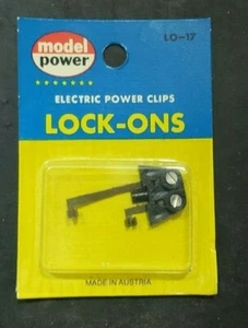 Model Power Trains HO Scale #LO-17 Clip-On Terminal Power Adapter - NOS - Picture 1 of 3