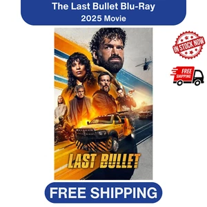 Last Bullet (2025) Blu-ray Brand New Free Shipping 1080p Full HD Region Free - Picture 1 of 10
