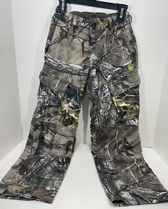 GAME WINNER Army Cargo Utility Toddler Pants Sz S (4-6) Kids Camouflage EUC - Picture 1 of 9