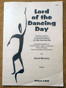 Lord Of The Dancing Day - David Mooney: SATB+Keyb+Solo 10pgs 2002 Stainer & Bell - Picture 1 of 3