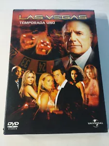 Las Vegas Primera Temporada 1 Completa - DVD Español Ingles Region 2 - Imagen 1 de 6