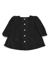  NWT Black Soft Corduroy Dress By Velvet & Tweed Sizes 12M-6Y NWT 