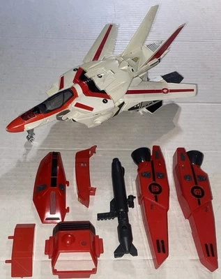 1985 Hasbro Transformers G1 Jetfire w/Some Accy’s-Vintage Original - Image 1 of 3