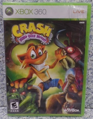 Video Game XBOX 360 Crash Mind Over Mutant #2 NEW SEALED - Image 1 of 4