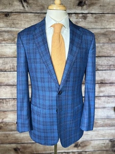 Blazer de lana Giorgio Armani talla 38 (48 EUR) bs77 nuevo sin etiquetas - Imagen 1 de 8