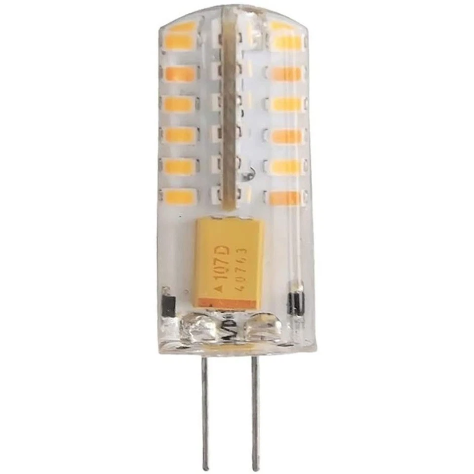 Spectrum LED Leuchtmittel Stiftsockel 2W G4 klar 165lm warmweiß 3000K 270° - Bild 1 von 1
