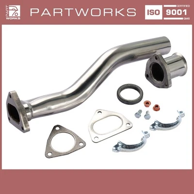 Balance connector for Porsche 911 3.0 SC connecting pipe exhaust V2A set - Image 1 of 4